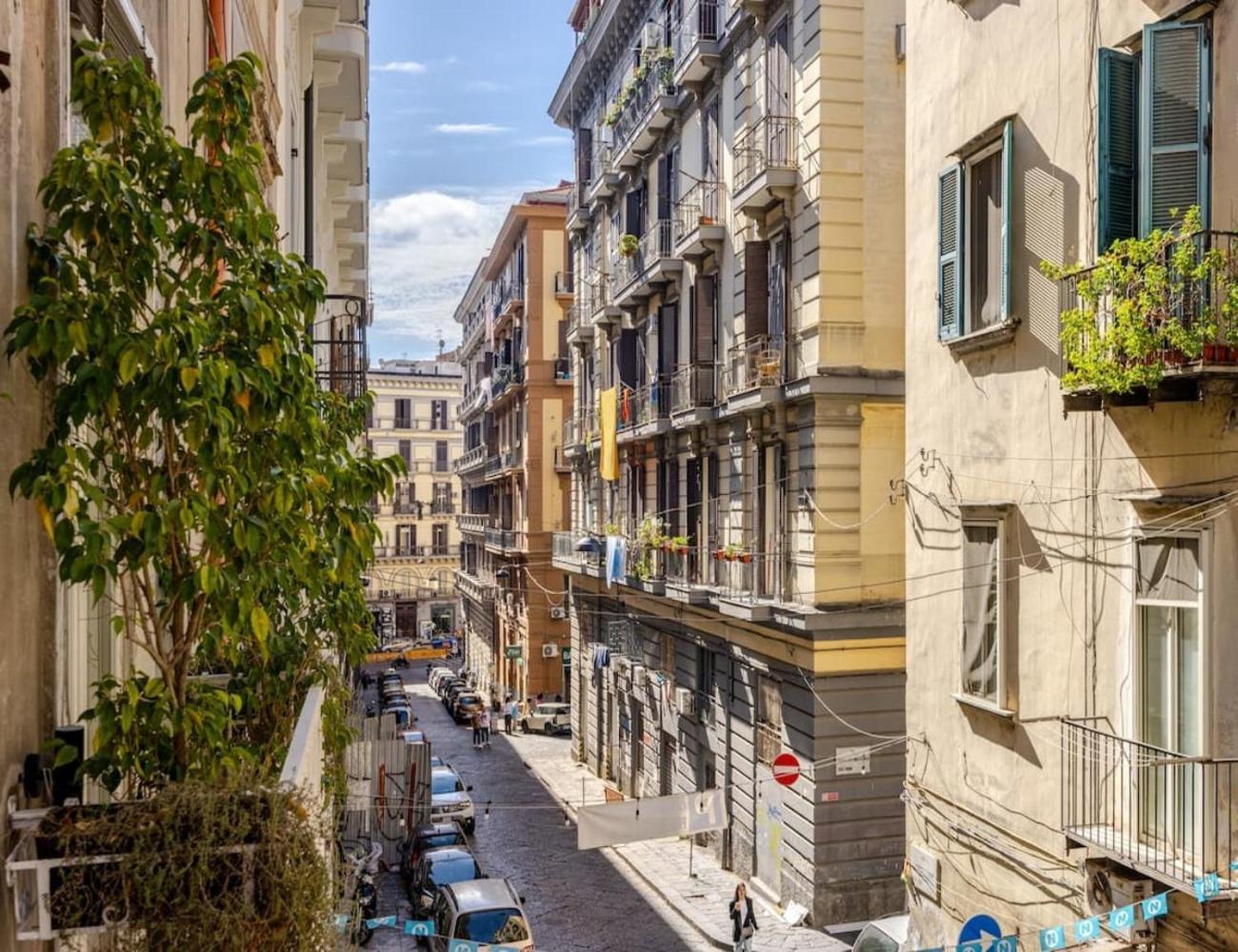 Bed and Breakfast I Colori Di Napoli Экстерьер фото